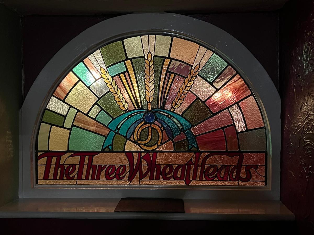 Hotel Three Wheat Heads Thropton Exterior foto