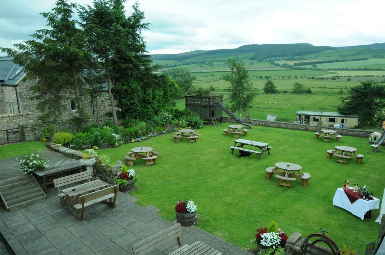Hotel Three Wheat Heads Thropton Exterior foto